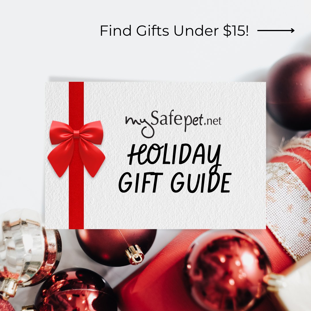 MySafePetNet's tweet image. 🐾🎄  Searching for the purr-fect gifts under $15 this #Christmas? 

Use #PromoCode [SECRETSALE] to get your:

👉Emergency Contact Wallet Cards 
👉SAVE MY PET: Window Clings 

Great for #StockingStuffers, #SecretSanta, #PetLovers, and more!

Shop now at bit.ly/46tJJtg.