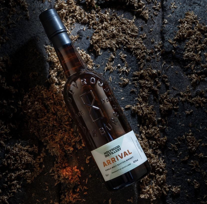 NEW RELEASE! The highly sought after #HolyroodDistillery Arrival Single Malt Scotch Whisky has arrived! This inaugural whisky release from Edinburgh, Scotland is one you don’t want to miss! Complex, unique &amp; flavourful!