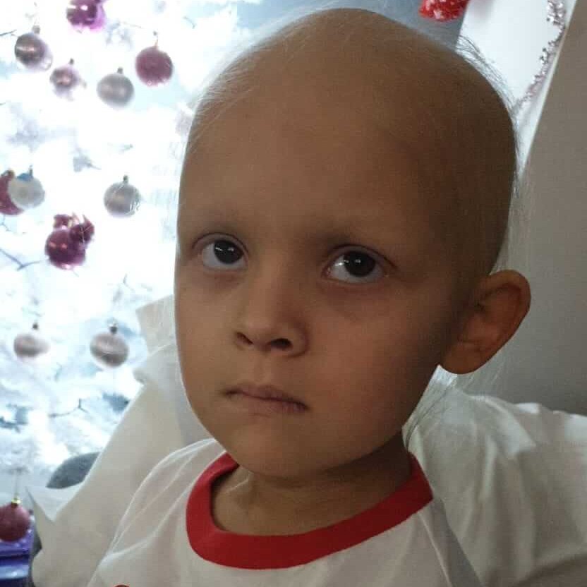 (2/3): 'After Isabellah was diagnosed with Embryonal Rhabdomyosarcoma, I kept saying to my partner, ‘no way there must be a mistake'. Isabellah’s condition got very bad as the tumour was blocking her nasal passage and throat.' - Amy, Isabellah's mum.