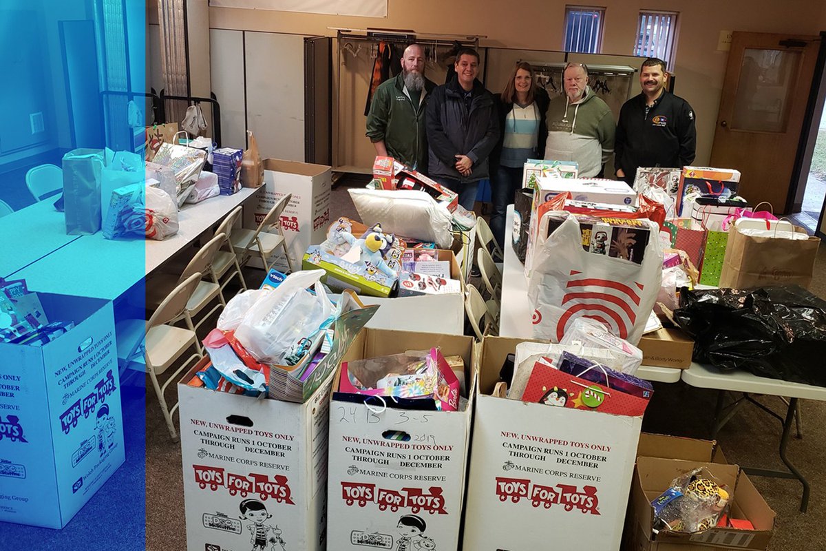For our Lansing Delta Township Manufacturing team, giving back to the community is just like riding a bike: it's second nature! 🚲

Thank you for coming together and making this holiday season special for kids in the Lansing area by donating 55 bikes and dozens of toys.