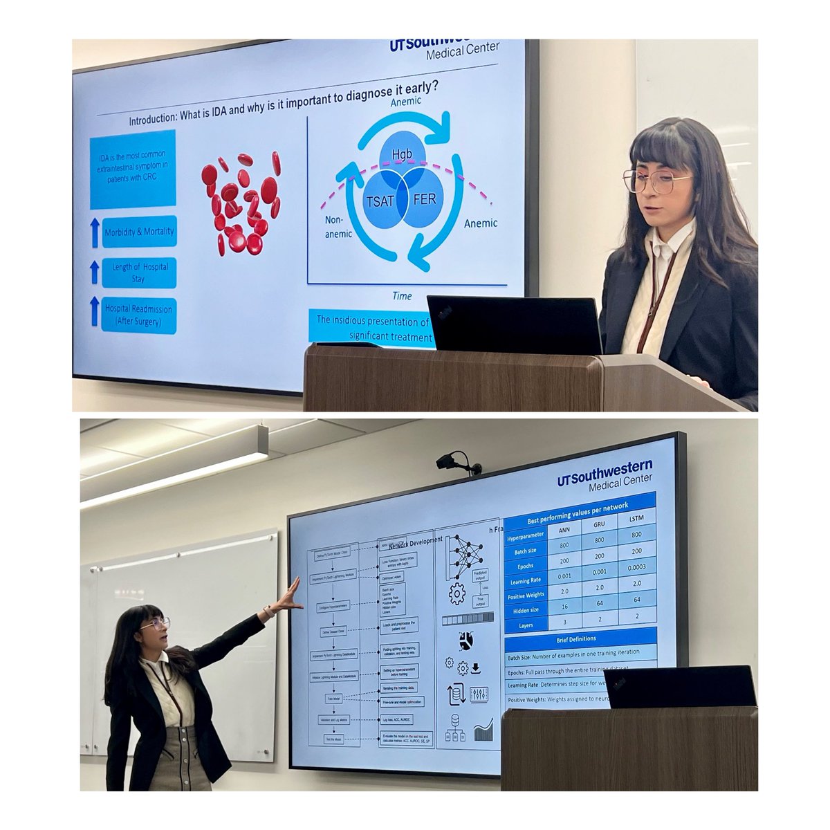 My capstone on AI for early diagnosis is officially completed! Gratitude fills my ❤️ for the amazing  people who joined me on this transformative journey - the lessons learned, the challenges faced, and the great moments. The countdown for 🎓 begins! <a href="/CIC_UTSW/">Clinical Informatics Center at UT Southwestern</a> <a href="/UTSWedu/">UT Southwestern Education</a> @UTSWNews