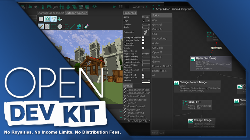 opendevkit's tweet photo. Getting access to #OpenDevKit just got easier and more convenient! We now additionally accept PayPal, providing you with added flexibility and ease. Prepare to embark on your #gamedev and app development journey today without any hassles! https://t.co/t1SHqfMOmd