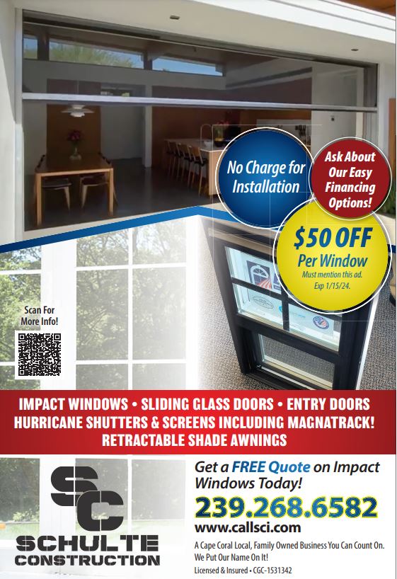 Home_Pros_Guide's tweet image. #ShoutOutOfTheDay Goes To #SchulteConstruction $50 PER WINDOW PLUS #NoCharge for Installation! #MustMentionThisAD homeprosguide.com/members/23383/… #ImpactWindows #ImpactDoors #HurricaneSafety #Awnings #Shutters #FindAPro #HomeProsGuide #WestCoastFL