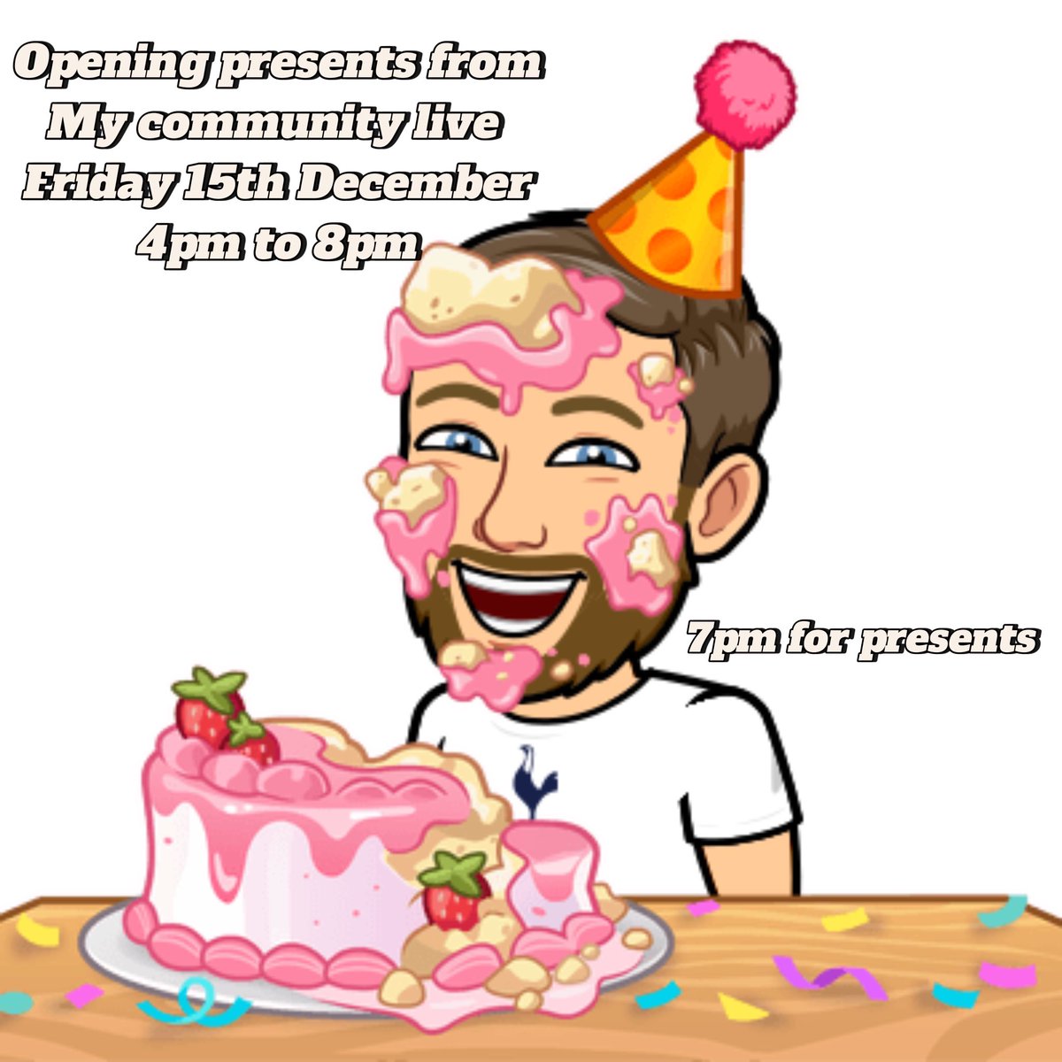 AdziMagic's tweet image. Don’t miss my birthday stream on Friday, I’ll be opening presents my community sent me around 7pm. Stream starts at 4pm  #grateful #birthdaystream