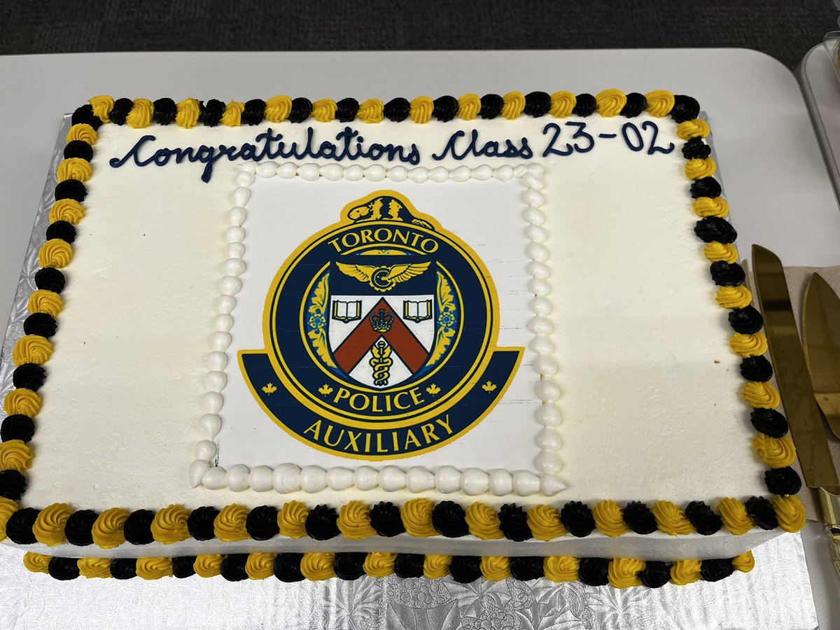 Congratulations to our newest class of Auxiliaries! Class 23-01 received their Certificate of Completion at a graduation ceremony held last night. We are very proud of them and welcome them to the policing family. Stay safe.