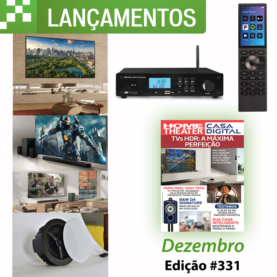 HT STREAMING - Revista Home Theater & Casa Digital