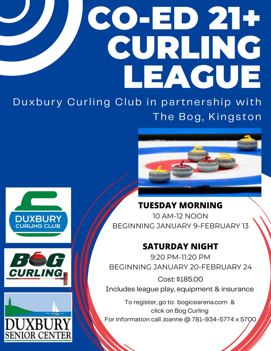Looking for something to do this winter? Join a curling league!