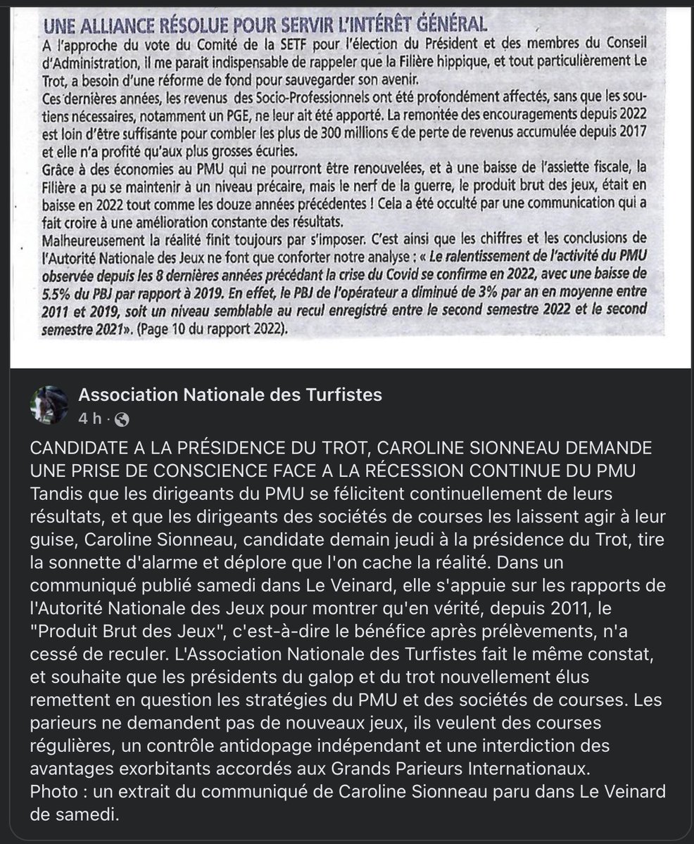 Les parieurs savent EUX de quoi l'on parle et ce que les instances essaient de camoufler. Ce qui va se jouer demain est déterminant pour l'avenir. C'est un peu "tout ou rien !"