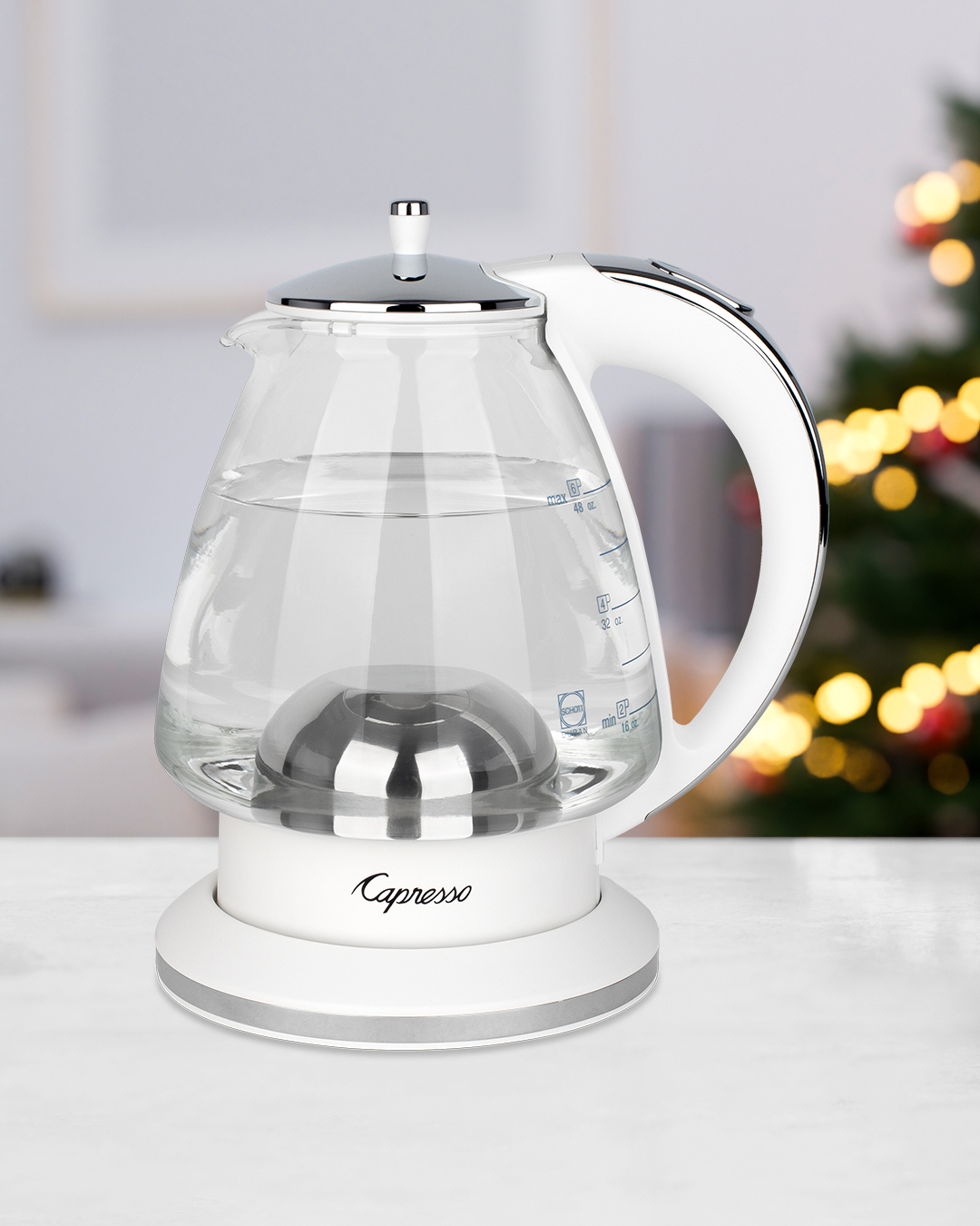 Capresso H2O Glass Kettle