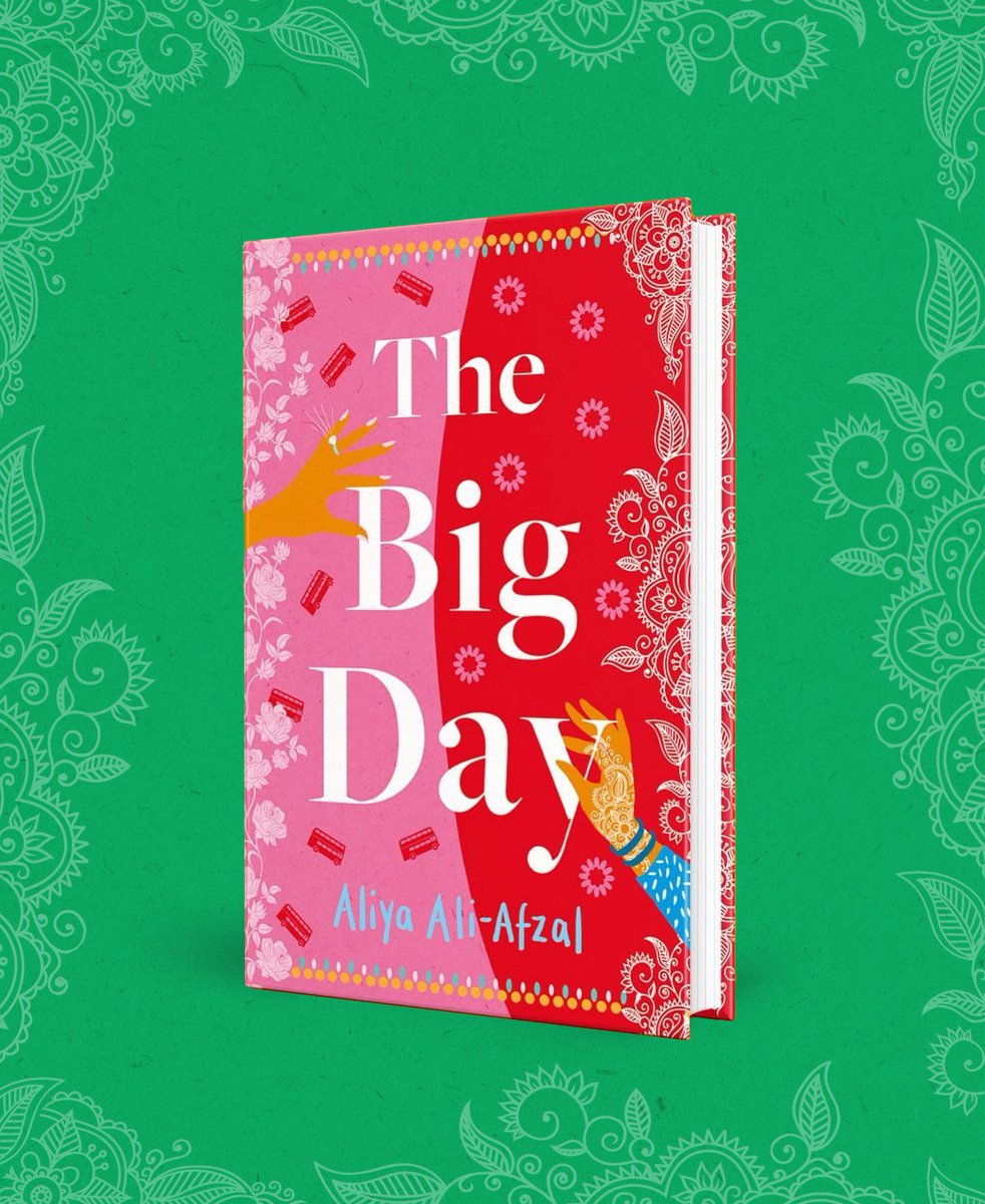 Emma Rogers (@emmabookcovers) on Twitter photo Cover reveal day for #TheBigDay by <a href="/AAAiswriting/">Aliya Ali-Afzal #TheBigDay 💗💍</a> 💗
•
Coming June 2024 <a href="/HoZ_Books/">Head of Zeus</a>
•
AD: #JessiePrice
#coverdesign #bookcoverdesign #bookcovers #coverreveal Cover reveal day for #TheBigDay by <a href="/AAAiswriting/">Aliya Ali-Afzal #TheBigDay 💗💍</a> 💗
•
Coming June 2024 <a href="/HoZ_Books/">Head of Zeus</a>
•
AD: #JessiePrice
#coverdesign #bookcoverdesign #bookcovers #coverreveal