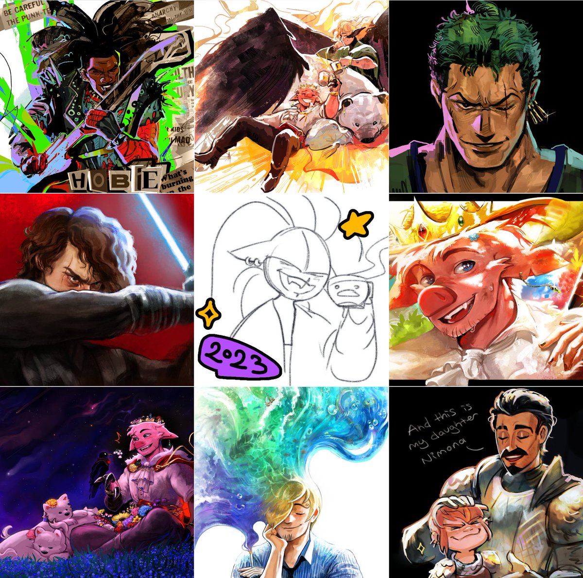 #artvsartist2023 🤺