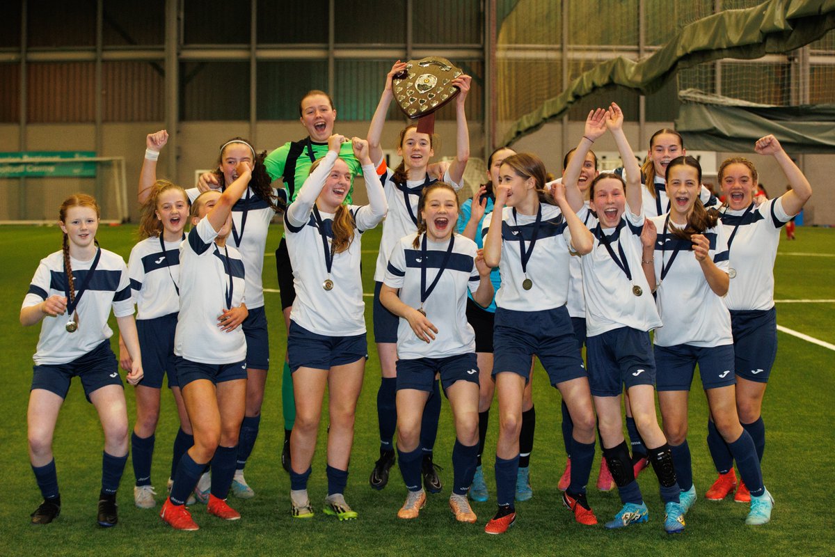 Inter-Regional Champions 🛡️ | Congratulations to Central Region who beat East Region to win the SSFA Girls Under 15 Inter-Regional Crossover Tournament today at <a href="/ToryglenRegFC/">Toryglen Reg FC</a>