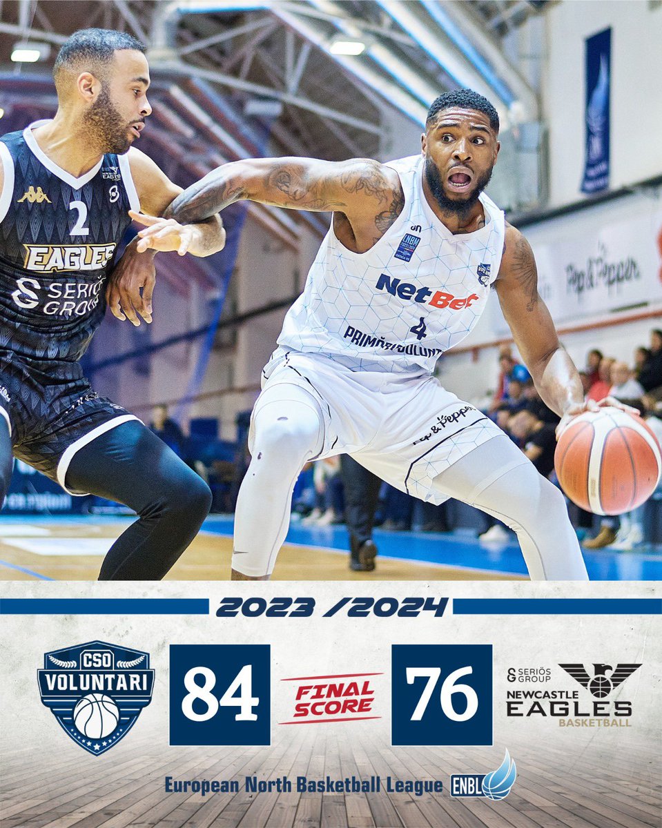 ENBL (@enbleague) on Twitter photo Hot, hot, hot ๐ฅ๐ฅ๐ฅ
<a href="/R_Odomes/">R.Odomes</a> was on fire and lead <a href="/cso_voluntari/">CSO Voluntari Baschet</a> to a beautiful victory!
#ENBL #WeTheSouth #weareeagles Hot, hot, hot ๐ฅ๐ฅ๐ฅ
<a href="/R_Odomes/">R.Odomes</a> was on fire and lead <a href="/cso_voluntari/">CSO Voluntari Baschet</a> to a beautiful victory!
#ENBL #WeTheSouth #weareeagles