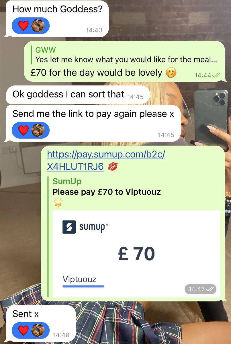 if you worship her, she’d never have to use her own money for any of her days out with friends or a man that isn’t you. 

paypig drain finsub bnwo slave