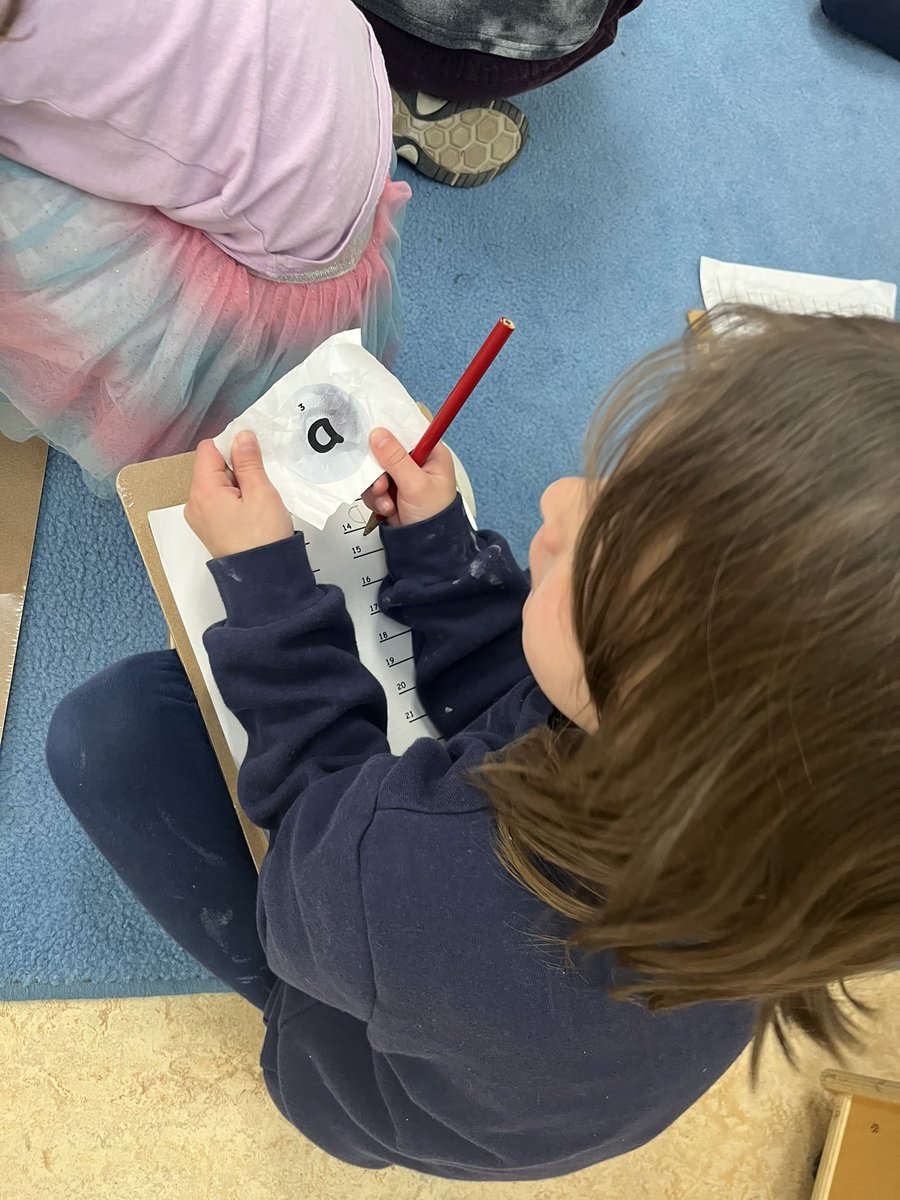 Snowball fight! Throw a snowball, grab a new one, record the letter and then crumple your snowball and throw again!