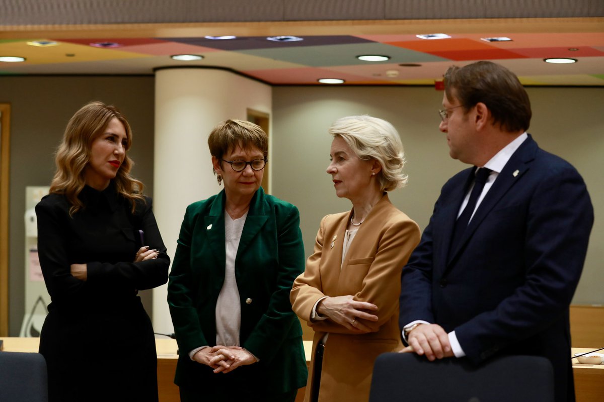 MajlindaBregu's tweet image. Takeout’s from the EU-WB Summit I just took part at in #Brussels: 

✅️Underscored the need 4 WB partners’ commitment to inclusive and strengtened #regionalcooperation 

✅️EU-WB leaders reiterated the CommonRegionalMarket is a stepping stone for #EUintegration 

✅️EU-WB…