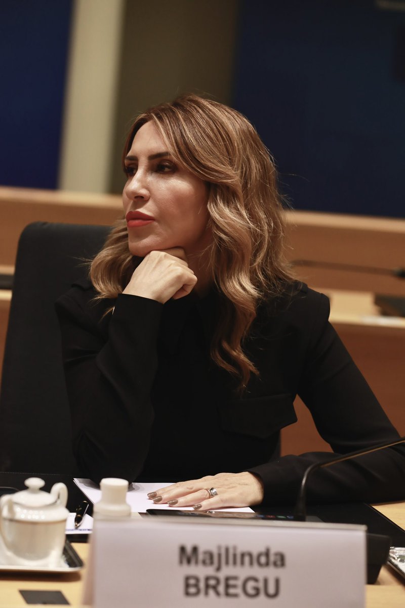 MajlindaBregu's tweet image. Takeout’s from the EU-WB Summit I just took part at in #Brussels: 

✅️Underscored the need 4 WB partners’ commitment to inclusive and strengtened #regionalcooperation 

✅️EU-WB leaders reiterated the CommonRegionalMarket is a stepping stone for #EUintegration 

✅️EU-WB…