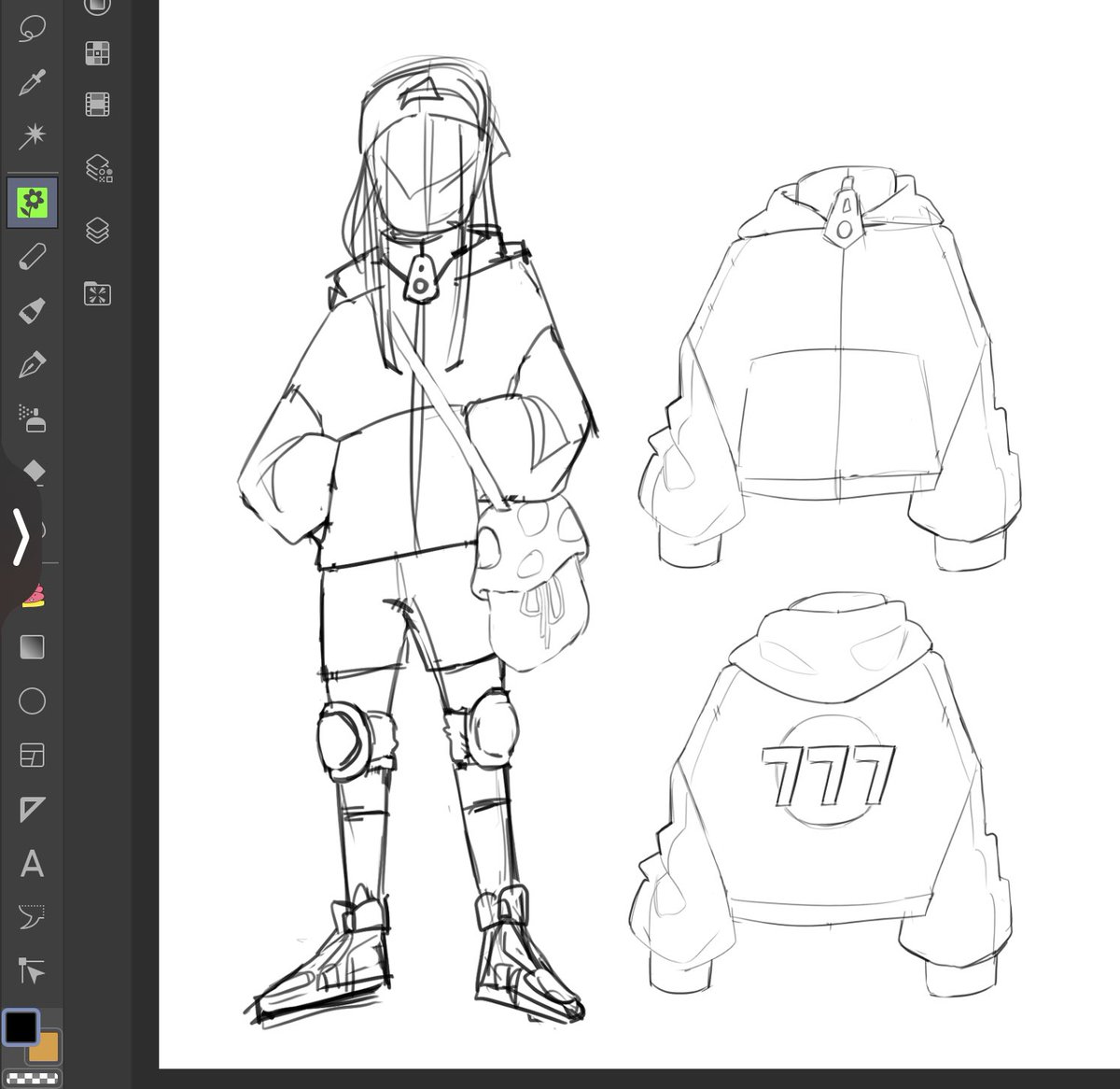 idk if i could feasibly do all the eggs without getting repetitive but i WOULD like to do thattt n i did start one for Leo