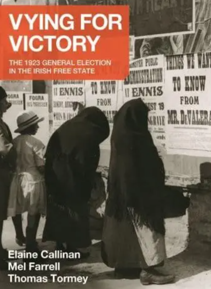 The research of Kerry historian, Owen O’Shea, features in a new book on the 1923 general election. Vying for Victory, edited by @emcallinan @drMel_Farrell and @tormey_history is an essential series of essays on the crucially important election of 1923 owenoshea.ie/1923-election-…