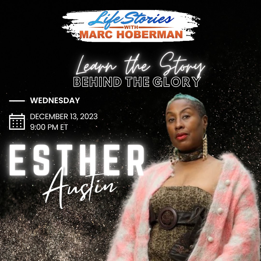 Life Stories with Marc Hoberman tweet media