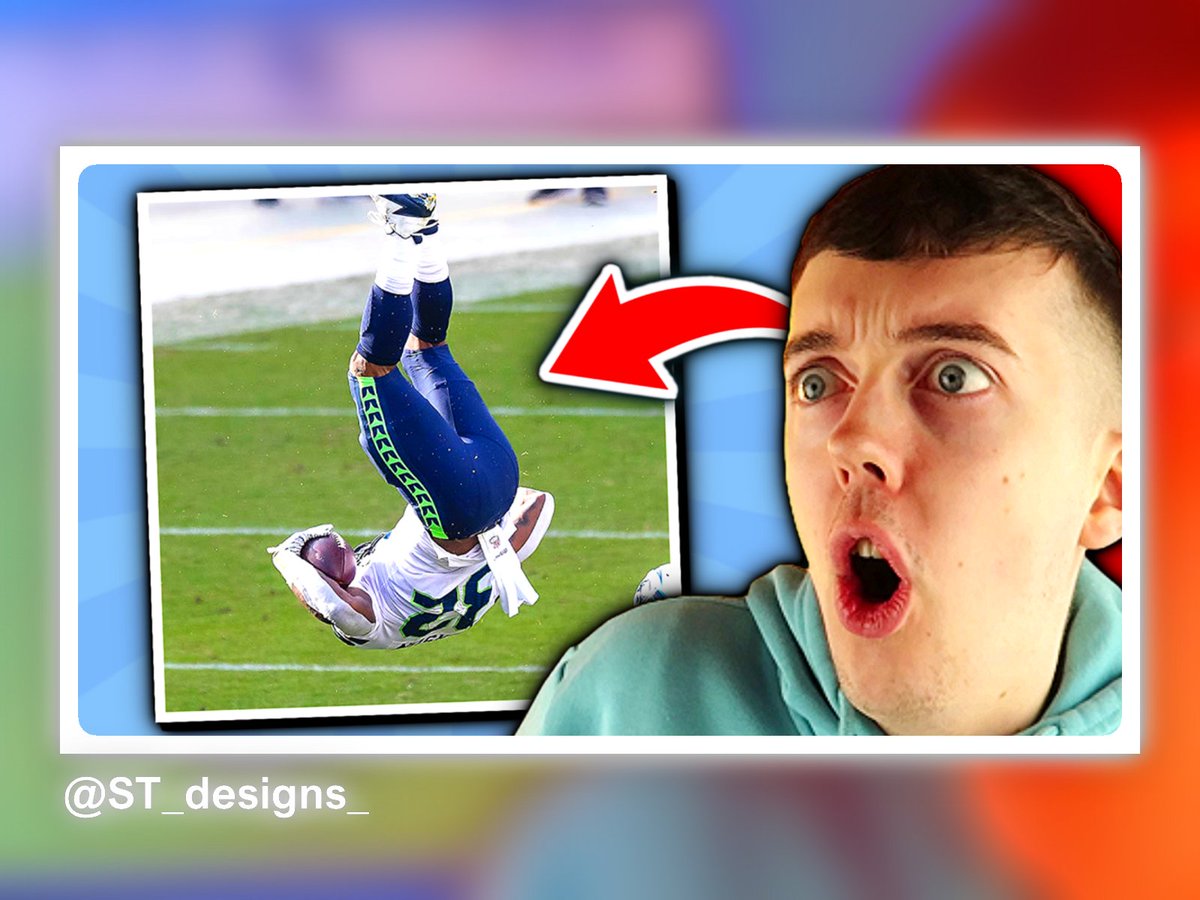Another Reaction Thumbnail by me! 🔥
for <a href="/TheScottVance/">Scott Vance</a>

Need a Thumbnail Designer? DM me!!

#thumbnail #thumbmaker #thumbnaildesigner #youtubethumbnail #GraphicDesigner #freelance #edit #design #Photoshop #photoshopediting #design #NFL #Reaction