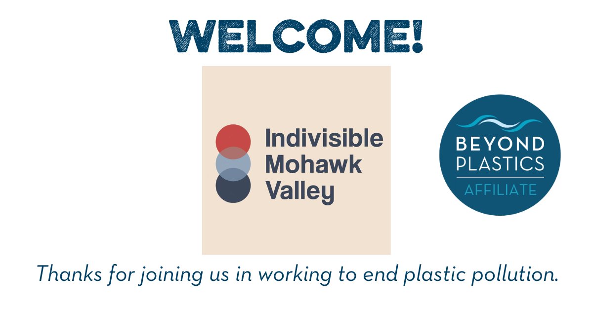 We want to welcome @IndivisibleMV to our network of organizations across the country working to #endplasticpollution. We applaud you! #beyondplastics #beyondplastic #plasticpollutes #endplastic #plasticisplanb #planetorplastic