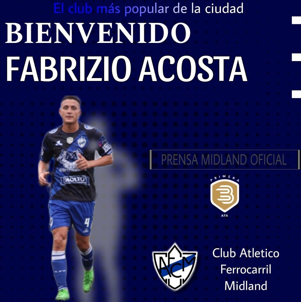 FÚTBOL La primera - Club Atlético Ferrocarril Midland