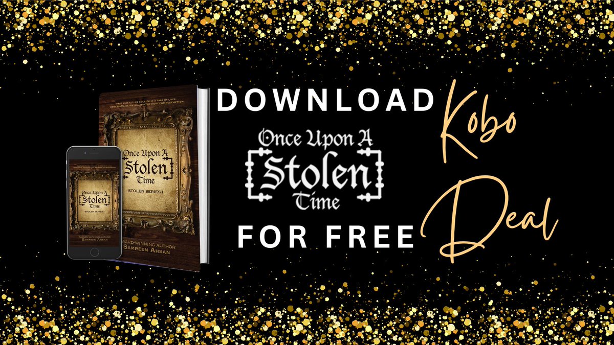 #kobo offer for #holidayseason
Download #ebook for FREE
CLICK👉👉kobo.com/ca/en/ebook/on…
#FreeBook #Giveaway #fantasyromance #timetravel #booknerd #booklovers #bookdeal #readingcommunity #thekobolife