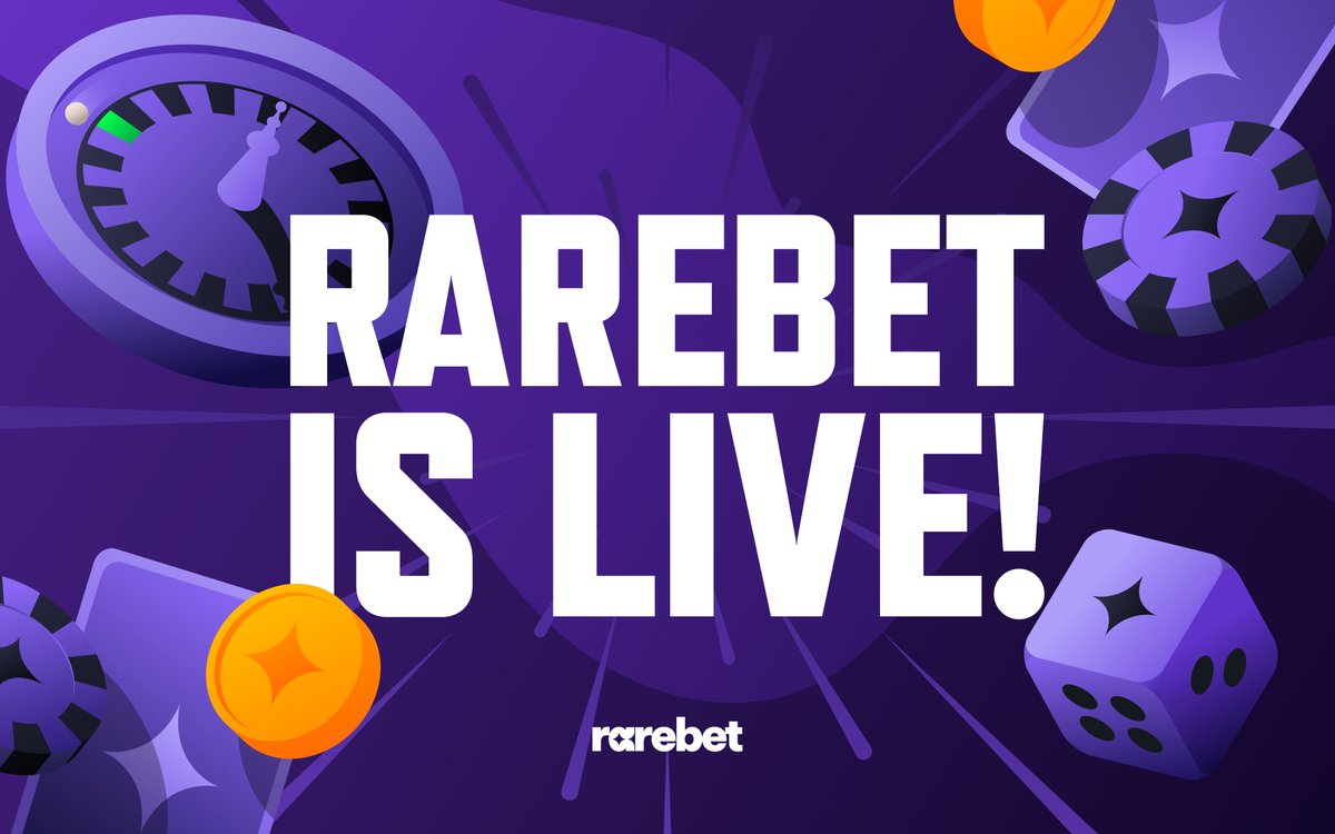 We are excited to announce that Rarebet is live!

rare.bet

A fresh crypto casino, showering users with generous bonuses, and aiming to grow fast and be fully transparent.