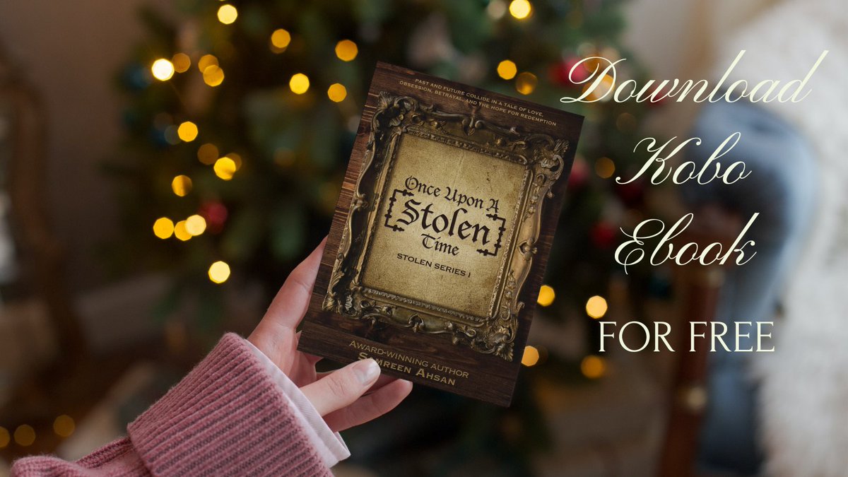 #kobo offer for #holidayseason
Download #ebook for FREE
CLICK👉👉kobo.com/ca/en/ebook/on…
#FreeBook #Giveaway #fantasyromance #timetravel #booknerd #booklovers #bookdeal #readingcommunity #thekobolife