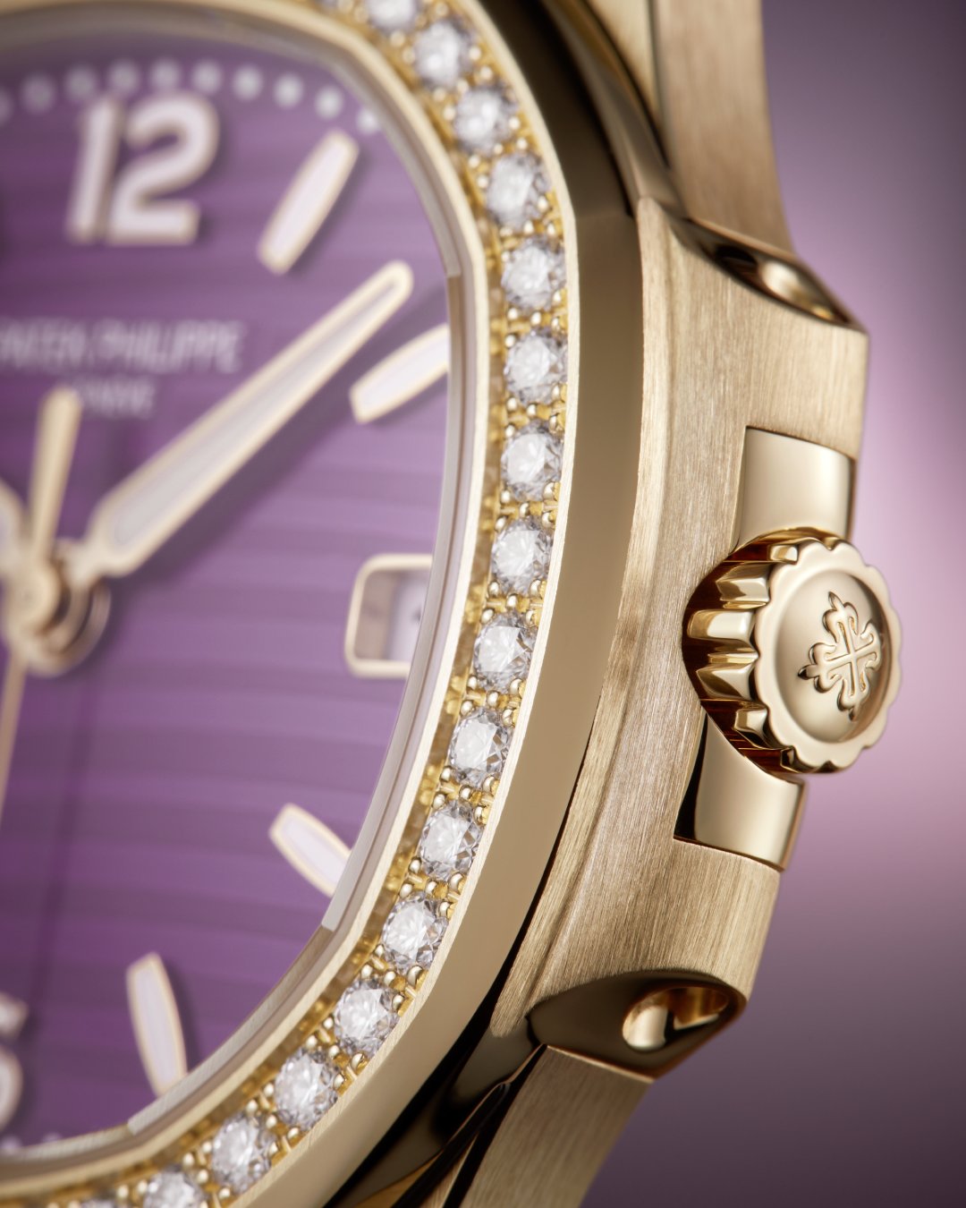 Patek philippe shop nautilus purple