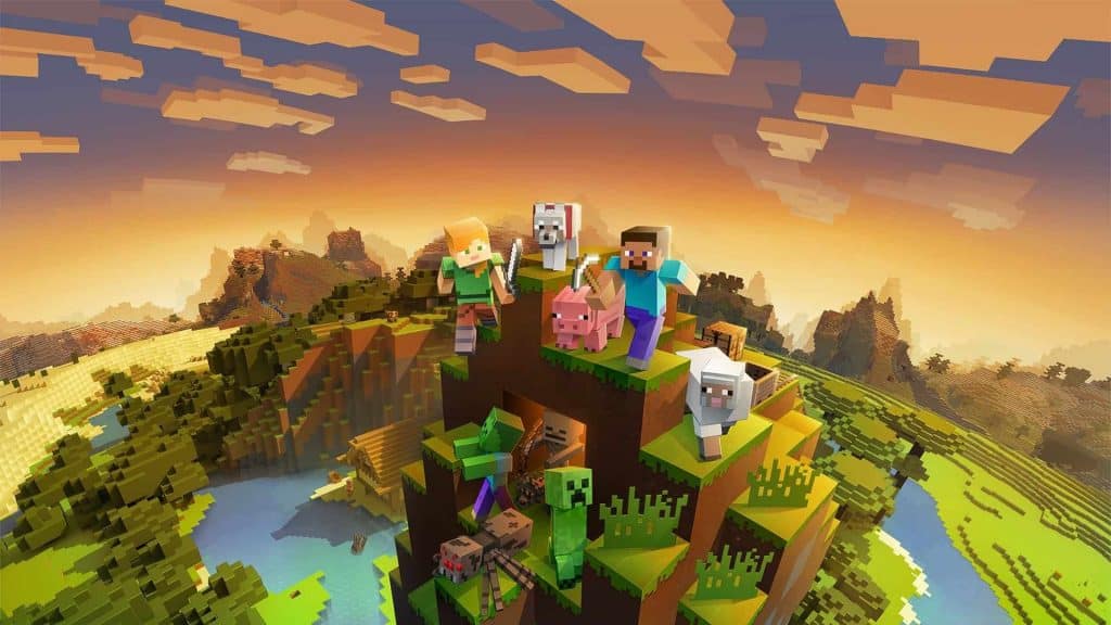 Minecraft recebe suporte a 4K no Xbox Series 