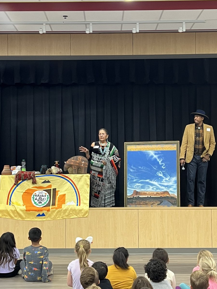 For Native American Heritage month, we were graced with the presence of Thelma, the grandmother of 3 of our students! She told stories and brought the most delicious fry bread to share! #RISDBELIEVES #RISDWEAREONE #RISDLEADANDINT #LearnerFramework #Ignite