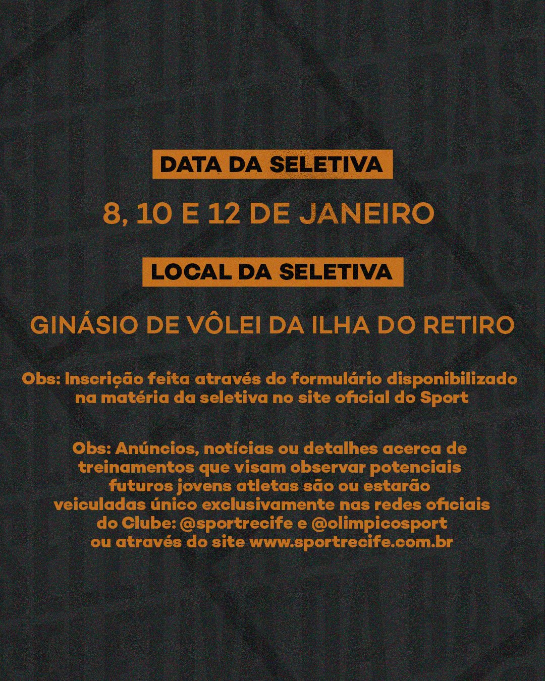 Enfrentamento às violências: Sport promove evento Ilha Plural nesta quinta  - Sport Club do Recife