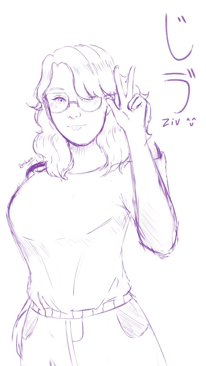 Rees__Studio's tweet image. alright, i made a quick sketch for my new pfp lmao 
 (〃￣▽￣〃)

#MeetTheArtist #artmoots #digitalart 
By the way, I'm still looking for art moots!! Share your art and I'll repost it while also following you too! 
(*＾▽＾)／