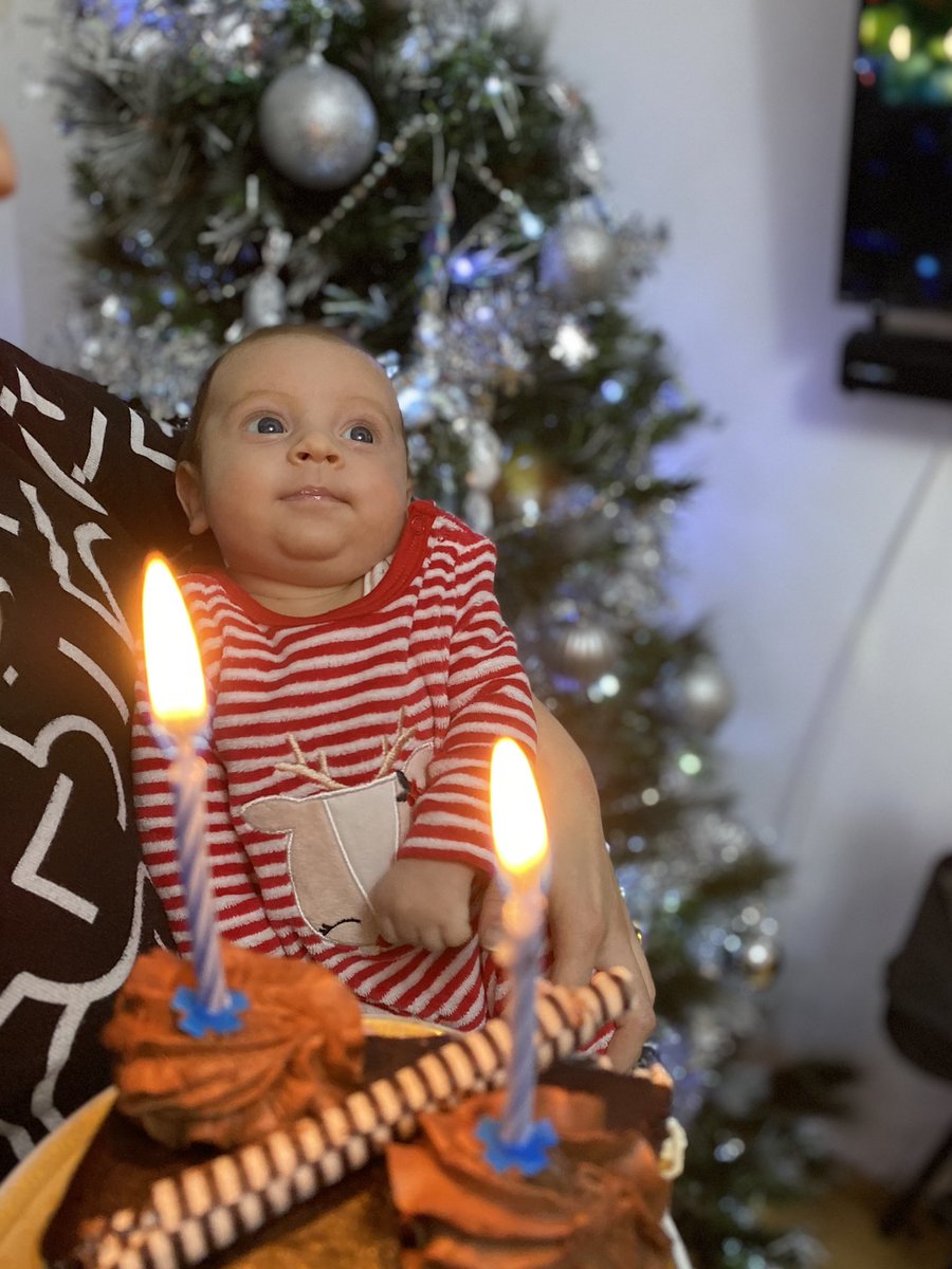 Two months of sharing endless smiles, cuddles, and laughter with you.👶🏼💙🥰 #babyAris #2monthsold #loveyoualways