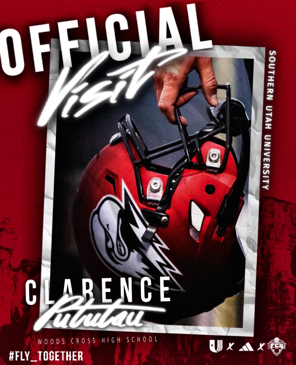 Clarence Pututau (@pututauclarence) on Twitter photo SUU Official visit! Very excited and blessed to attend Southern Utah this week. <a href="/CoachHuntSUU/">Ryan Hunt</a> <a href="/SUUFB_/">Southern Utah Football</a> <a href="/WX__Football/">WXFootball</a> SUU Official visit! Very excited and blessed to attend Southern Utah this week. <a href="/CoachHuntSUU/">Ryan Hunt</a> <a href="/SUUFB_/">Southern Utah Football</a> <a href="/WX__Football/">WXFootball</a>