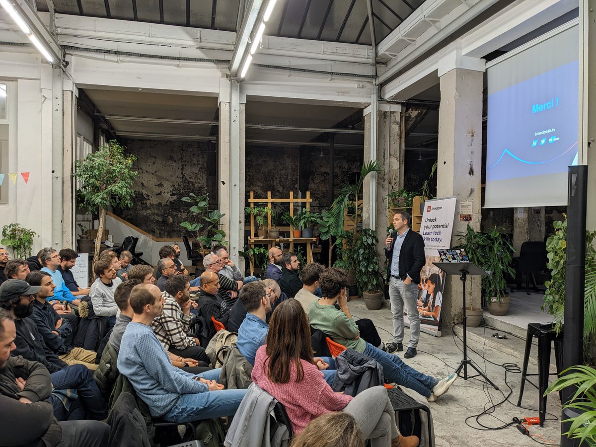 Merci Damien pour cette présentation autour du multicast ABR !