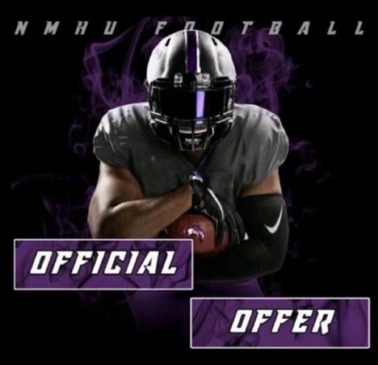 Blessed to receive my 1st offer to continue my academic and athletic career at New Mexico Highlands University!!! @NMHUcoachrhud @eric_scogin @ReddingQuevin