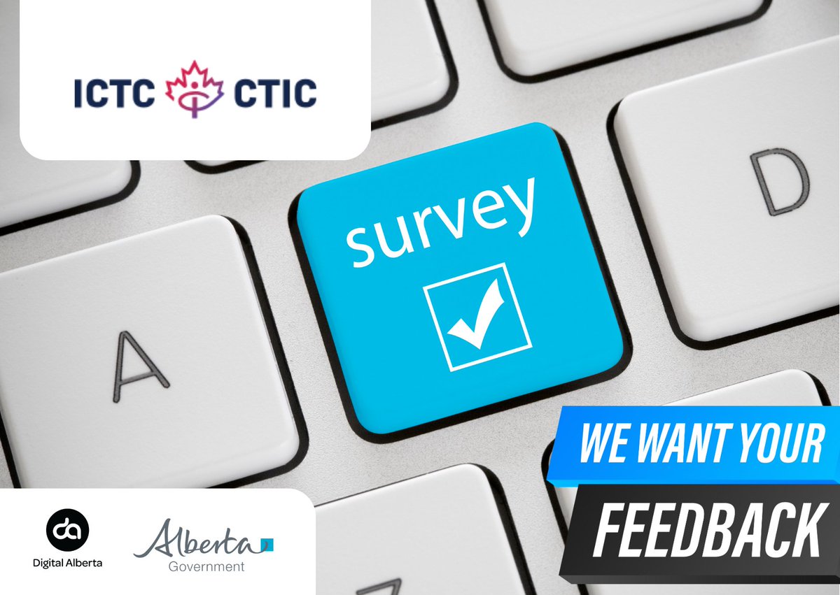 Digital Alberta (@digitalalberta) on Twitter photo Are you in gaming, XR, building immersive products or deploying interactive technology solutions in your company (digital twins perhaps!)? Take this short survey!
Complete the survey here: surveydtt.limesurvey.net/34217?lang=en Are you in gaming, XR, building immersive products or deploying interactive technology solutions in your company (digital twins perhaps!)? Take this short survey!
Complete the survey here: surveydtt.limesurvey.net/34217?lang=en