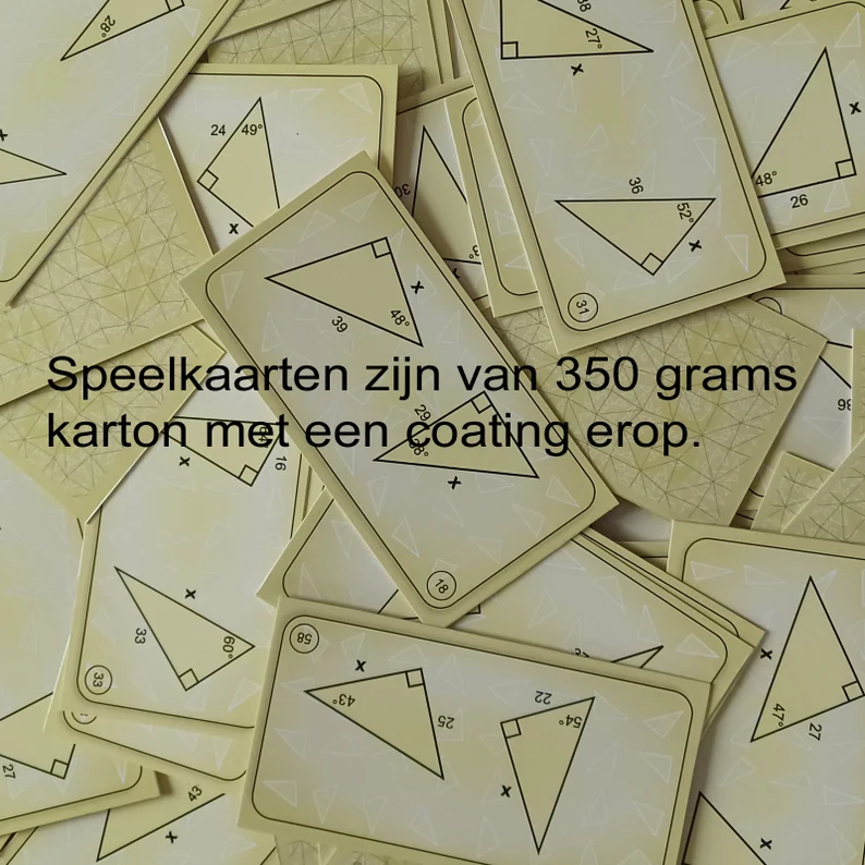 mleisink's tweet photo. Deze kaarten gebruik ik zelf in de klas als leerlingen het toepassen van sinus, cosinus en tangens moeten leren. Driehoeken met willekeurige hoeken en zijdes in allerlei oriëntaties. Met een aantal spelvariaties om snel gonio te beheersen.
https://t.co/s5iaQXFKu9 https://t.co/Ptz0LUcYi1
