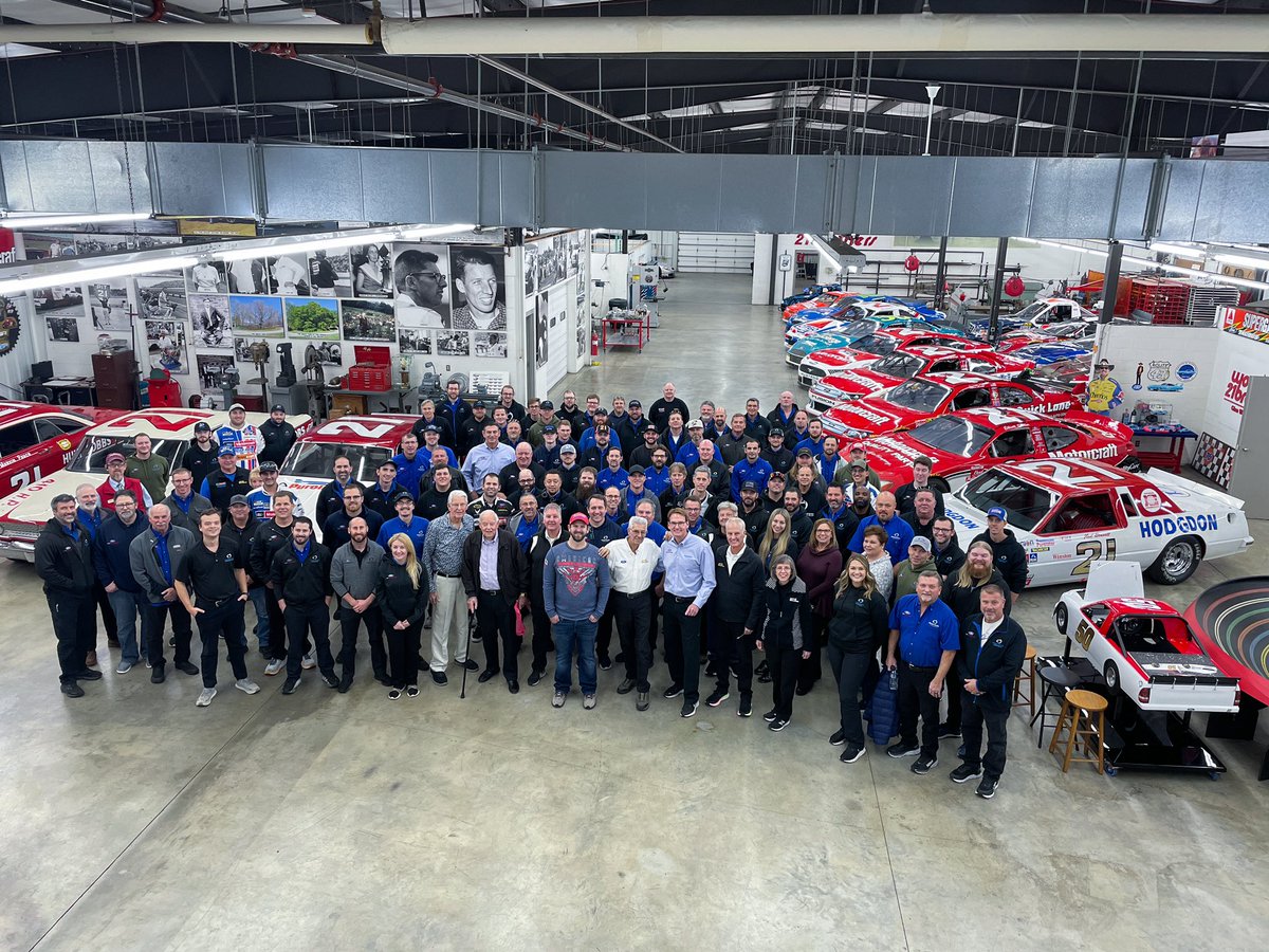 Roush Yates Engines (@roushyates) on Twitter photo We had a great time visiting the <a href="/woodbrothers21/">Wood Brothers Racing</a> today! Thank you to <a href="/Leonard_Wood/">Leonard Wood</a>, <a href="/woodchopper16/">Eddie Wood</a>, <a href="/Woodchopper21/">Len Wood</a>, and all of the employees at Wood Brothers Racing for hosting us today. So many cool things to see and a lot of great stories shared!
<a href="/FordPerformance/">Ford Performance</a> | #NASCAR We had a great time visiting the <a href="/woodbrothers21/">Wood Brothers Racing</a> today! Thank you to <a href="/Leonard_Wood/">Leonard Wood</a>, <a href="/woodchopper16/">Eddie Wood</a>, <a href="/Woodchopper21/">Len Wood</a>, and all of the employees at Wood Brothers Racing for hosting us today. So many cool things to see and a lot of great stories shared!
<a href="/FordPerformance/">Ford Performance</a> | #NASCAR