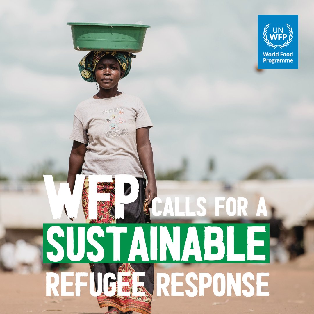 The #GlobalRefugeeForum offers African Member States a chance to endorse and adopt the Kampala Convention. We urgently need to address the root causes and ensures refugees receive the support for self-reliance. 

WFP advocates for a lasting and sustainable refugee response.