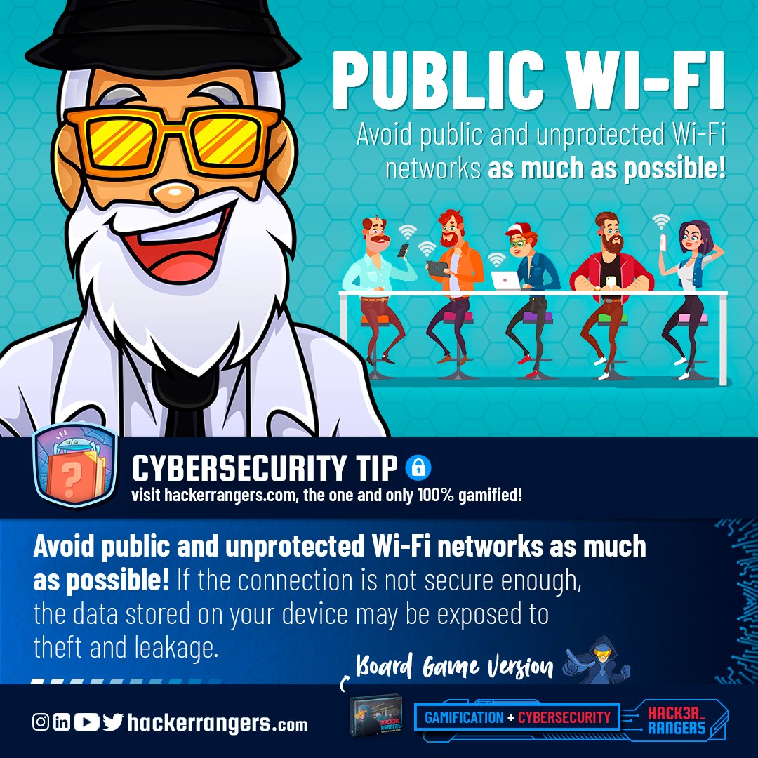 Hacker Rangers Security Awareness on LinkedIn: #hackerrangers #gdpr  #securityawareness #cybersecurity…