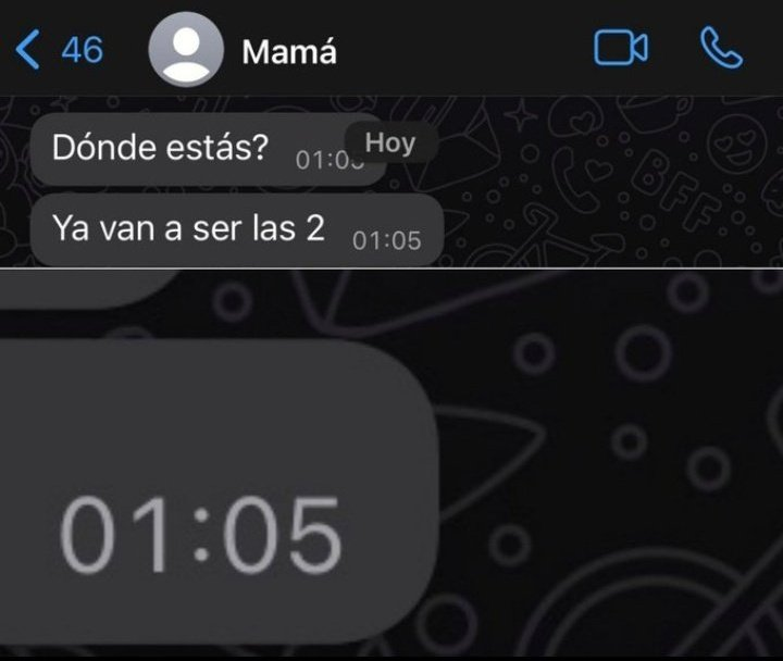 _caarloosgil's tweet photo. las madres siempre: https://t.co/66ieBzCJJY