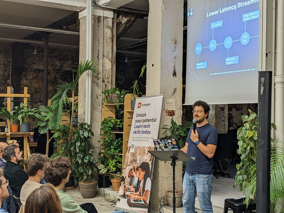 Au tour de Jean-Baptiste Kempf pour nous dévoiler ce qu'est l'ultra mega basse latence !