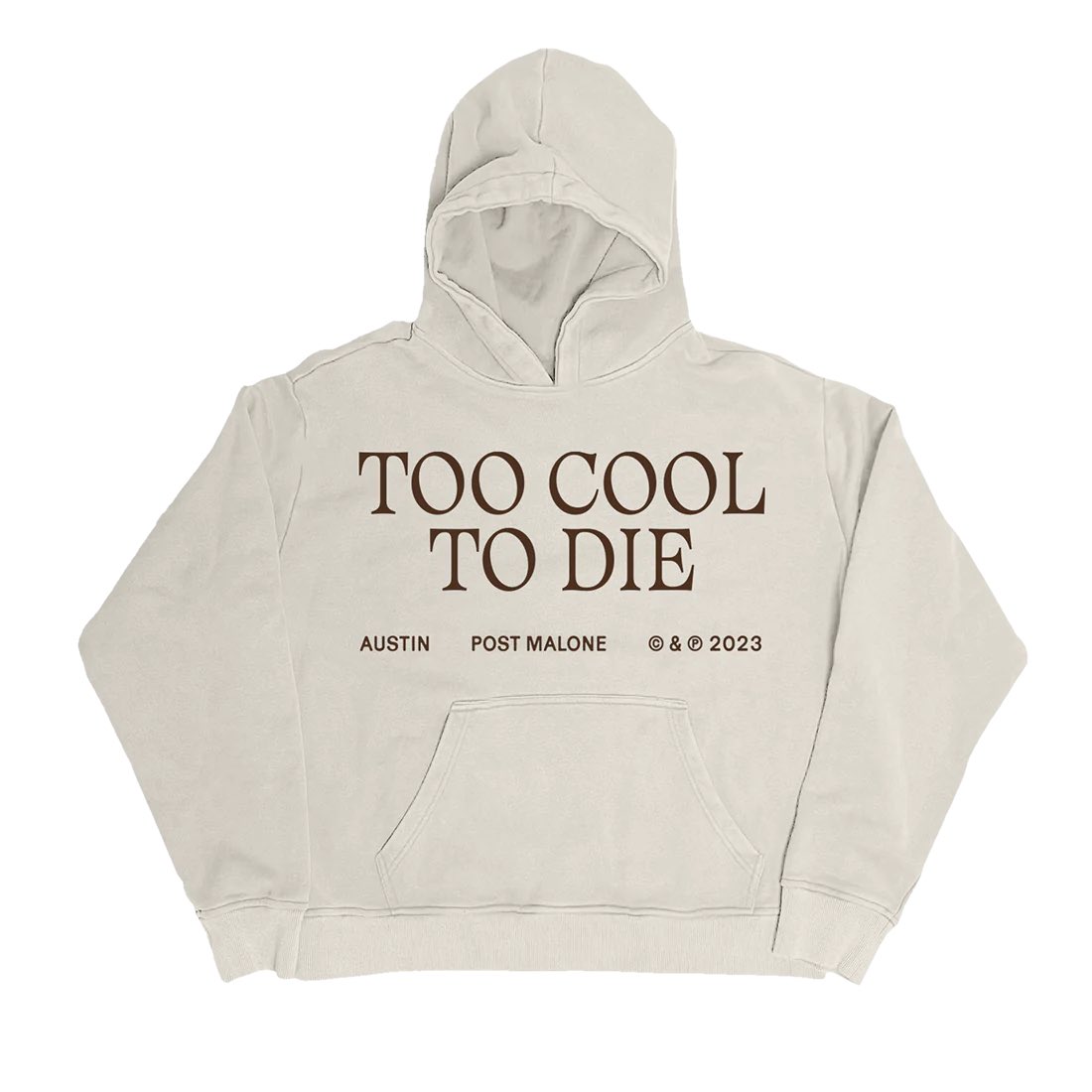 too cool to die hoodie #austin