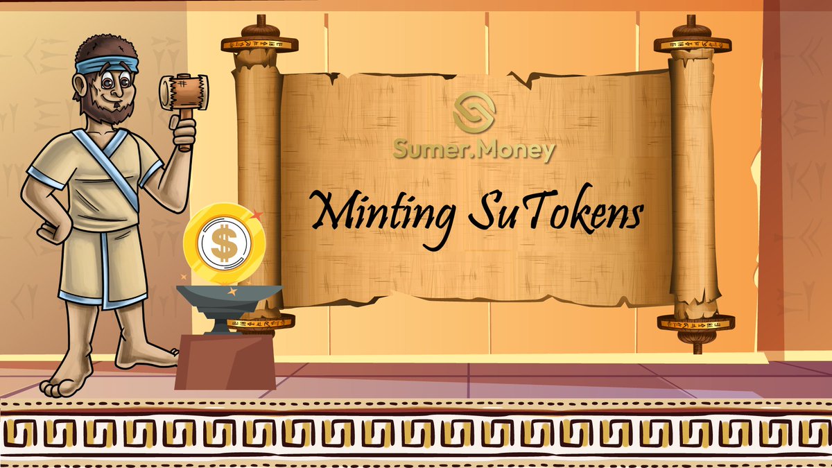 SumerMoney's tweet photo. 🏆 Minting SuTokens on @SumerMoney just got easier! Follow our step-by-step guide to unlock the potential of #DeFi with #SuTokens.

1⃣ Connect to https://t.co/qfottJc9R2 using a #Web3 wallet like @MetaMask.
2⃣ Review the $USDC market details - liquidity, caps, incentives, asset group.
3⃣ Understand mint rates: 99.7% for homogeneous (same group) #SuTokens, 80% for heterogeneous #SuTokens.
4⃣ Check your mint limit on the dashboard, varying for homogeneous and heterogeneous assets.
5⃣ Exercise caution to safeguard your collateral against liquidation.
6⃣ Note: Withdrawals are time-locked, #SuTokens aren't immediately available in your wallet.

📚 Full guide: https://t.co/v2hgpP2o63

Questions? Join https://t.co/ZLVElHv8s1

#SumerMoney #Crypto #SyntheticAssets #Composability $SuUSD $SuETH $SuBTC $BTC $ETH $USD