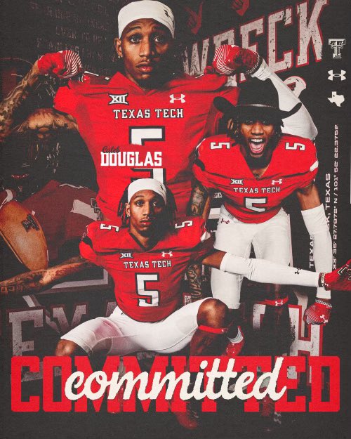Caedeezy's tweet image. #WreckEm #TSG @TexasTechFB @COACHJUICE_