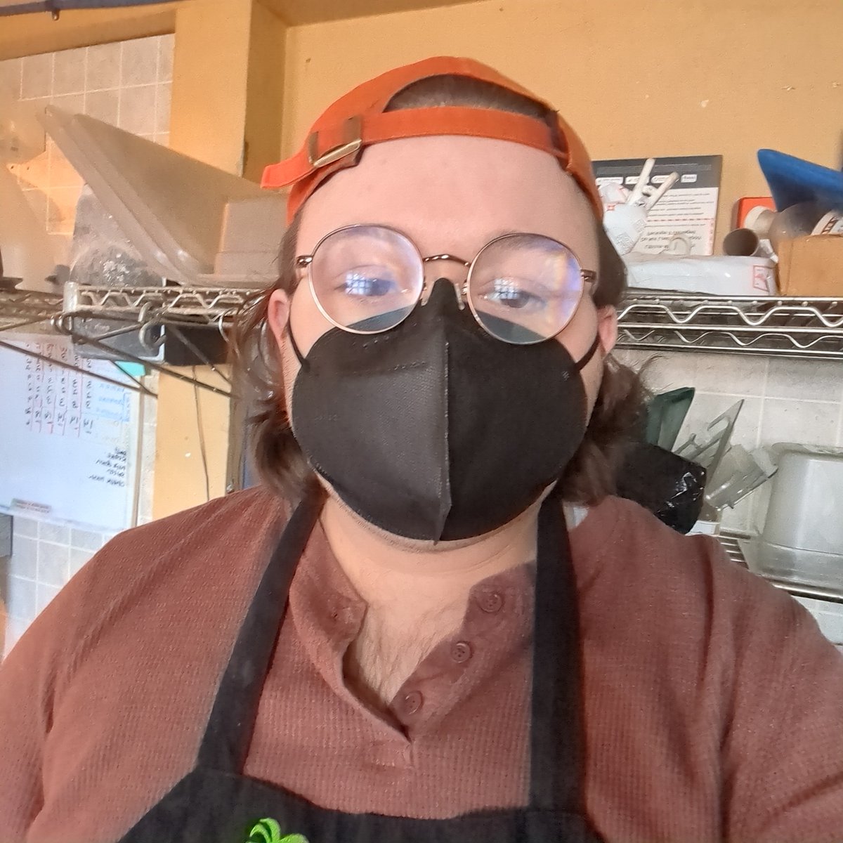 Paging #covidconscious folks, I need help finding new, better fitting respirators. I have a hard time finding ones that fit my rounder face and don't leave gaps. The ones I'm wearing rn don't give a great deal but I don't make a lot of money and I can get them at the grocery.